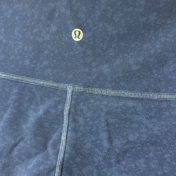 Lululemon Wunder Under Crop High-Rise *Spray 21" - Picture 4 of 6